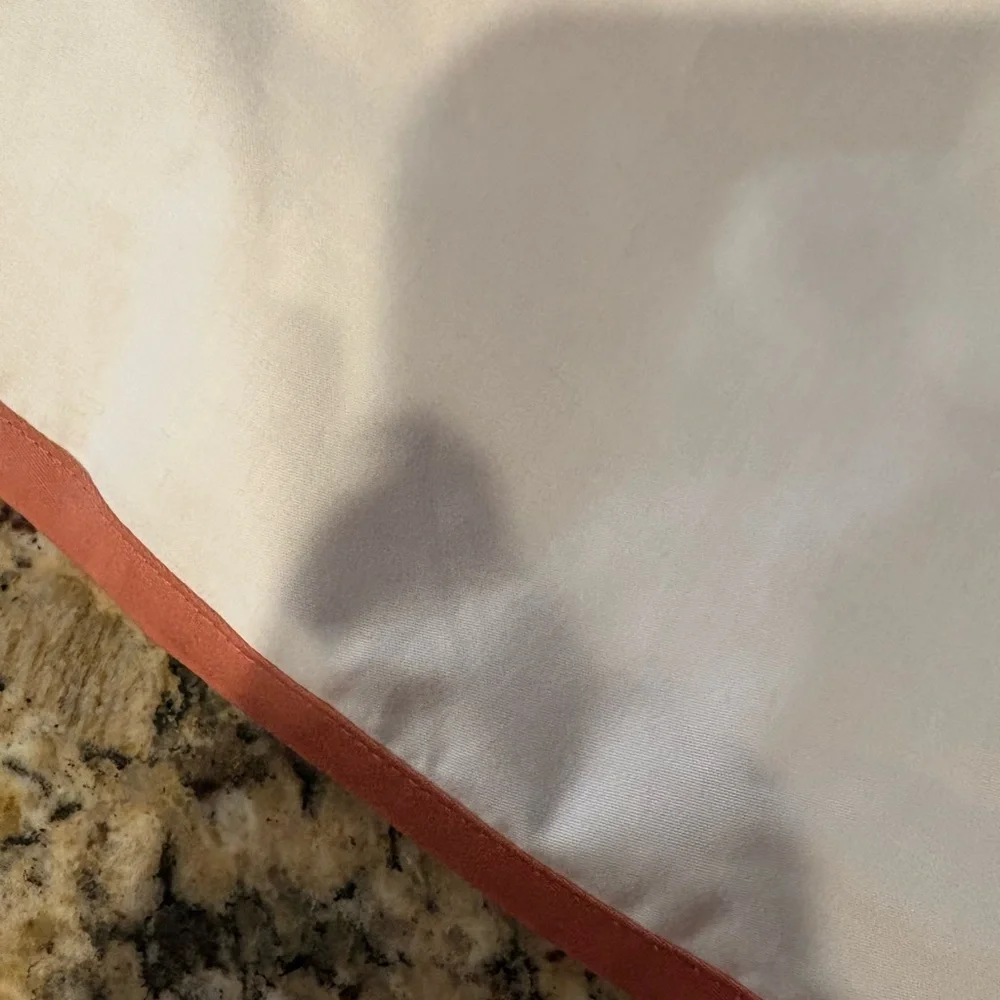 🛏️VINTAGE LENOX King Bedskirt
